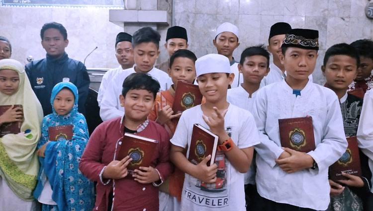 Suasana kegiatan Rumah Tahfidz di seluruh kota dan Kabupaten se-Indonesia. (foto: Istimewa)