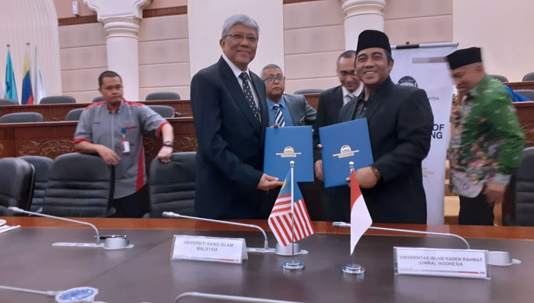 Rektor Unira Kenalkan Islam Nusantara di Tiga Negara