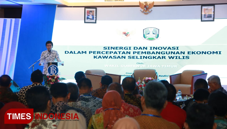 Wagub Jatim Buka Seminar Nasional Geliat Ekonomi Wilayah