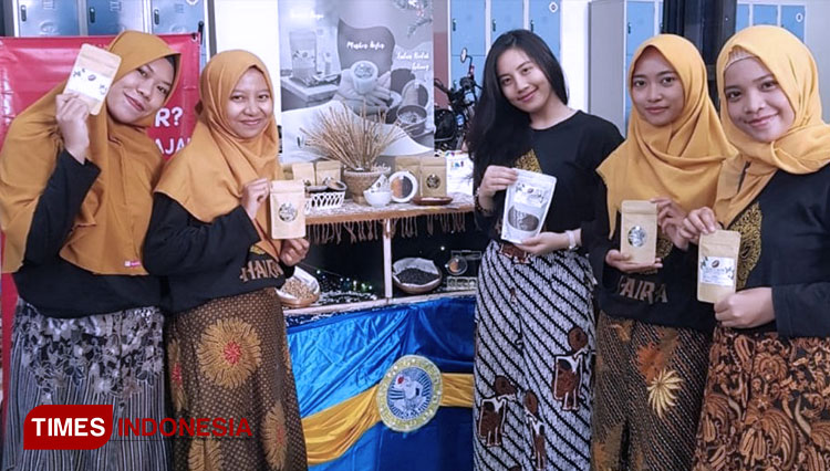 TIM Haira Nusantara saat Event KMI Expo di Batam. (FOTO: AJP/TIMES Indonesia)