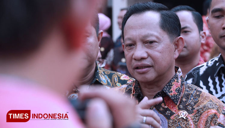 Menteri Dalam Negeri (Mendagri) Tito Karnavian. (FOTO: dok. TIMES Indonesia)