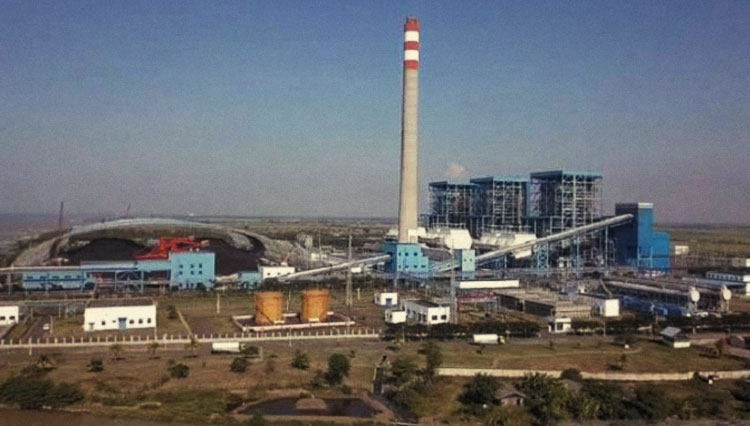 PLTU Jawa 7 Unit 1 resmi beroperasi secara komersial (Foto: AntaraNews)