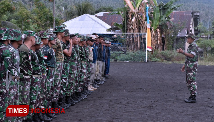 Hari Infanteri TNI AD Ke-71, Korem 152/Babullah Gelar Karya Bhakti Di ...