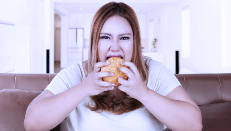 Ilustrasi Kebiasaan Ini Bisa Menyebabkan Badan Gemuk. (FOTO: Shutterstock)