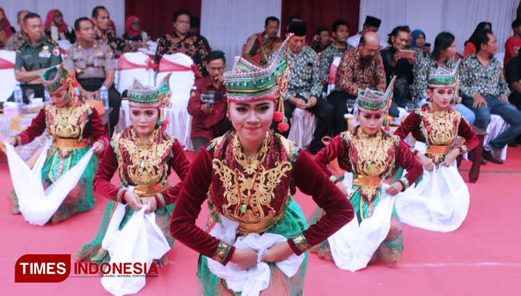 Mahakarya Seni dan Budaya Kota Pasuruan 2019 di GOR Untung Suropati, Jumat-Minggu (13-15/12). (FOTO: AJP TIMES Indonesia)
