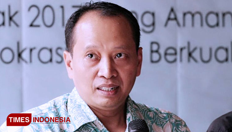 Direktur Eksekutif Indonesian Public Institute (IPI) Karyono Wibowo (dok/TI)
