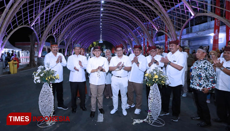Peresmian Ikon Baru Kota Banyuwangi