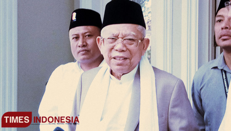 Wakil Presiden (Wapres) RI Ma’ruf Amin. (FOTO: Dok. TIMES Indonesia)