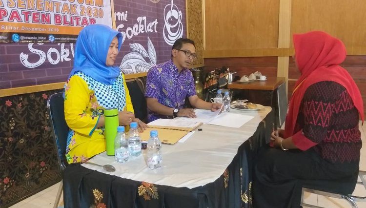 Sebanyak 14 Perempuan Terpilih Jadi Panwascam Kabupaten