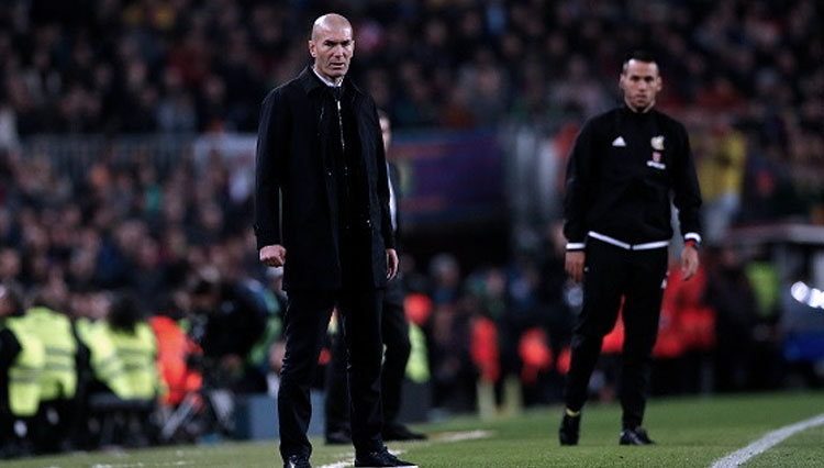 Zinedine Zidane, Real Madrid Dan Rekor Apik di El Clasico