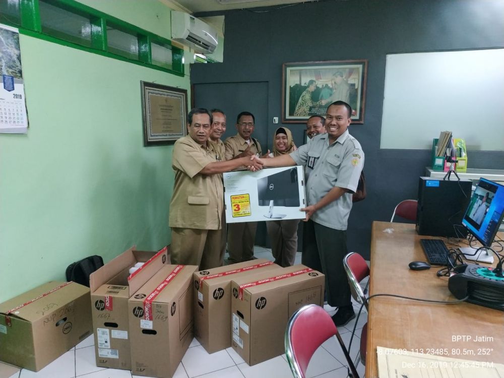 BPTP Jatim Eksekusi Pendistribusian Sarpras Kostratani Di 4 Kabupaten ...