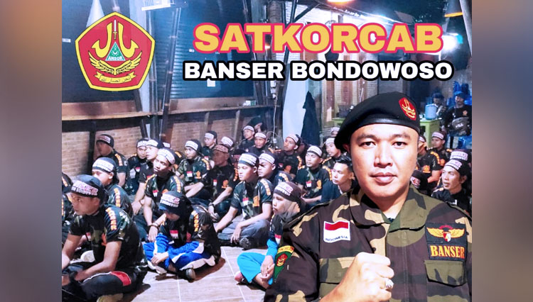H Syaiful Bahri Ketua Diklat Terpadu Dasar (DTD) 1 Banser Bondowoso (FOTO: Istimewa)