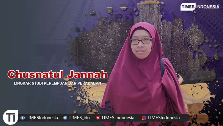 Chusnatul Jannah - Pengajar, member komunitas Creator Nulis