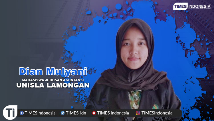 Dian Mulyani, Mahasiswa Akuntansi Unisla.