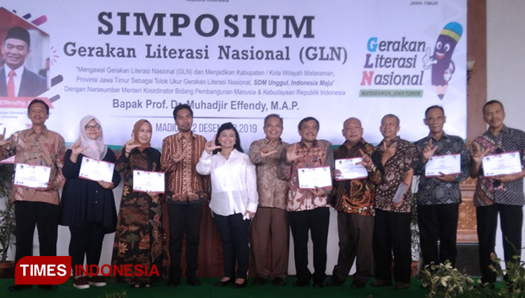 Mataraman Bakal Jadi Tolak Ukur Gerakan Literasi Nasional