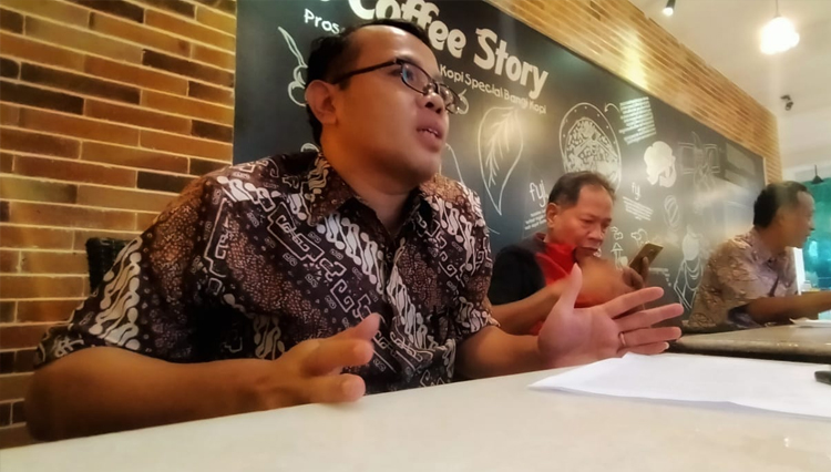 Pengamat EKonomi dan Politik dari Nusantara Centre, Yudhie Haryono. (FOTO: Nusantara Centre)
