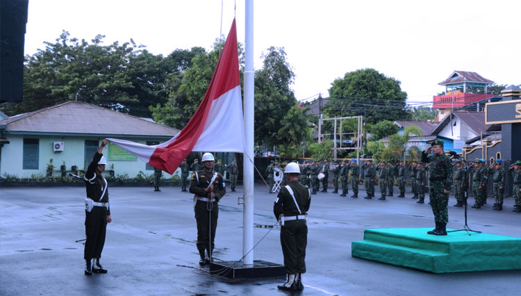 Polres Keerom gelar upacara peringati Hari Ibu ke-97 tahun 2025