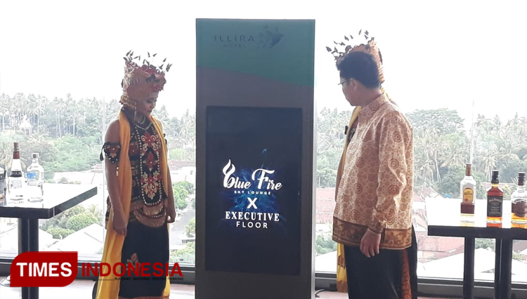 Illira Hotel Banyuwangi Luncurkan Blue Fire Sky Lounge and Executive Floor (Foto : Roghib Mabrur/Times Indonesia)