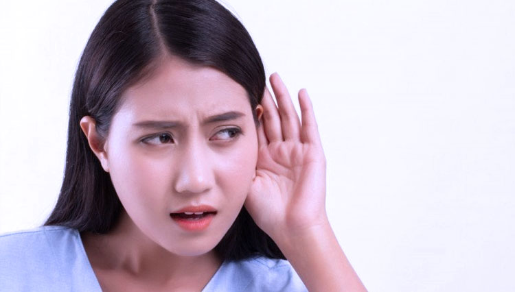 Ilustrasi - berkurangnya pendengaran (FOTO: Shutterstock)