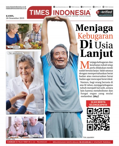 Edisi Kamis, 26 Desember 2019: E-Koran Medsos. Bacaan Positif Masyarakat 5.0