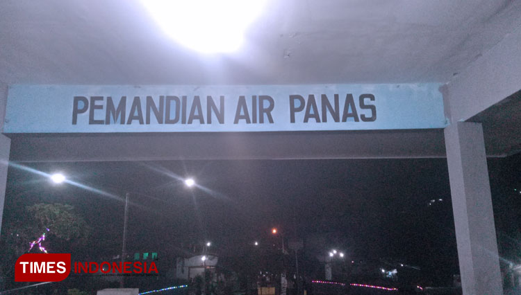 Wanawisata air panas Desa Padusan, Kecamatan Pacet, Kabupaten Mojokerto. (FOTO: Moh Ramli/TIMES Indonesia)