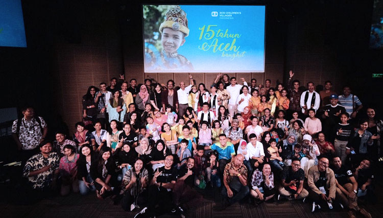 Para Pejuang Tsunami dari SOS Children’s Villages Indonesia