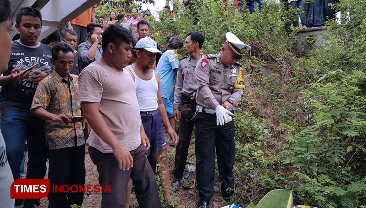 Pengendara Motor Di Banyuwangi Meninggal Tertabrak Kereta Api - TIMES ...