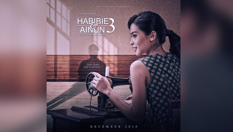 Film Habibie Ainun 3 Capai 1 4 Juta Penonton di 1 Minggu 