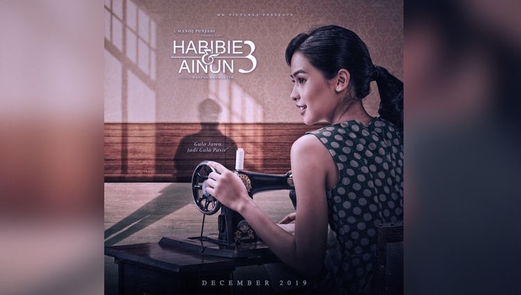 Film Habibie Ainun 3 Capai 1 4 Juta Penonton di 1 Minggu Film Habibie Ainun 3 Capai 1 4 Juta Penonton di 1 Minggu