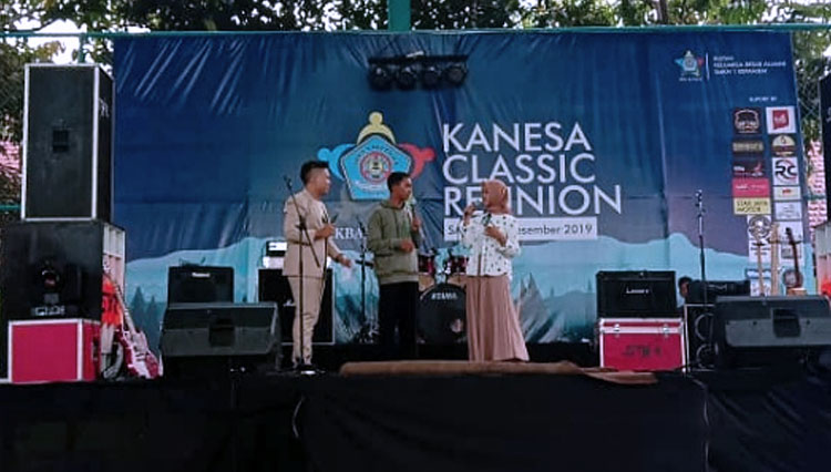 Kanesa Classic Reunion merupakan ajang pertemuan alumni lintas generasi keluarga besar SMKN 1 Kepanjen, Kabupaten Malang. (Foto: Istimewa)