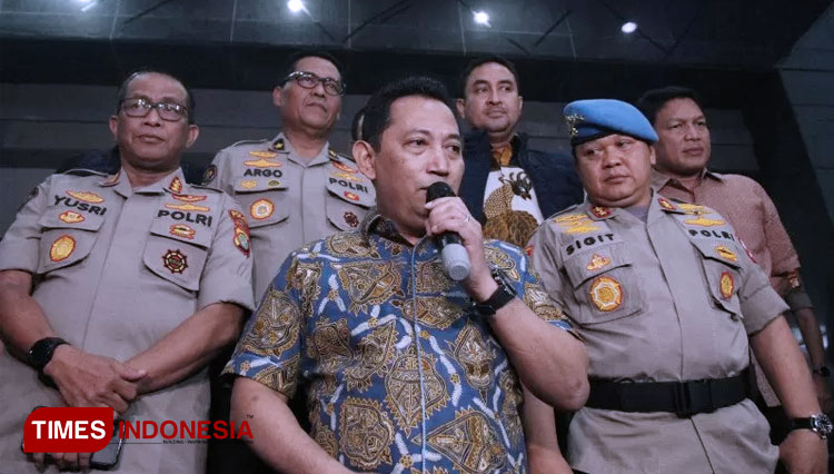 Kabareskrim Polri Tegaskan, Tak Salah Tangkap Pelaku Teror Novel Baswedan