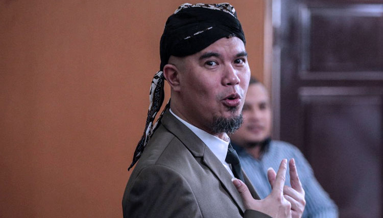 Ahmad Dhani (FOTO: Liputan6.com/Faizal)