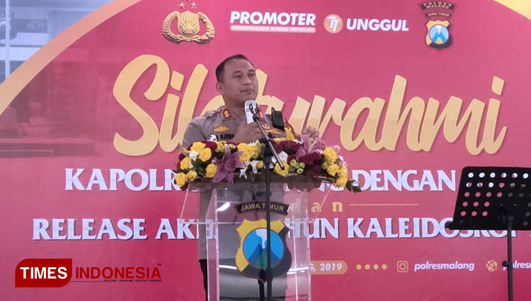 Rilis Akhir Tahun, Kapolres Malang Sampaikan Sederet Prestasi Bergengsi ...