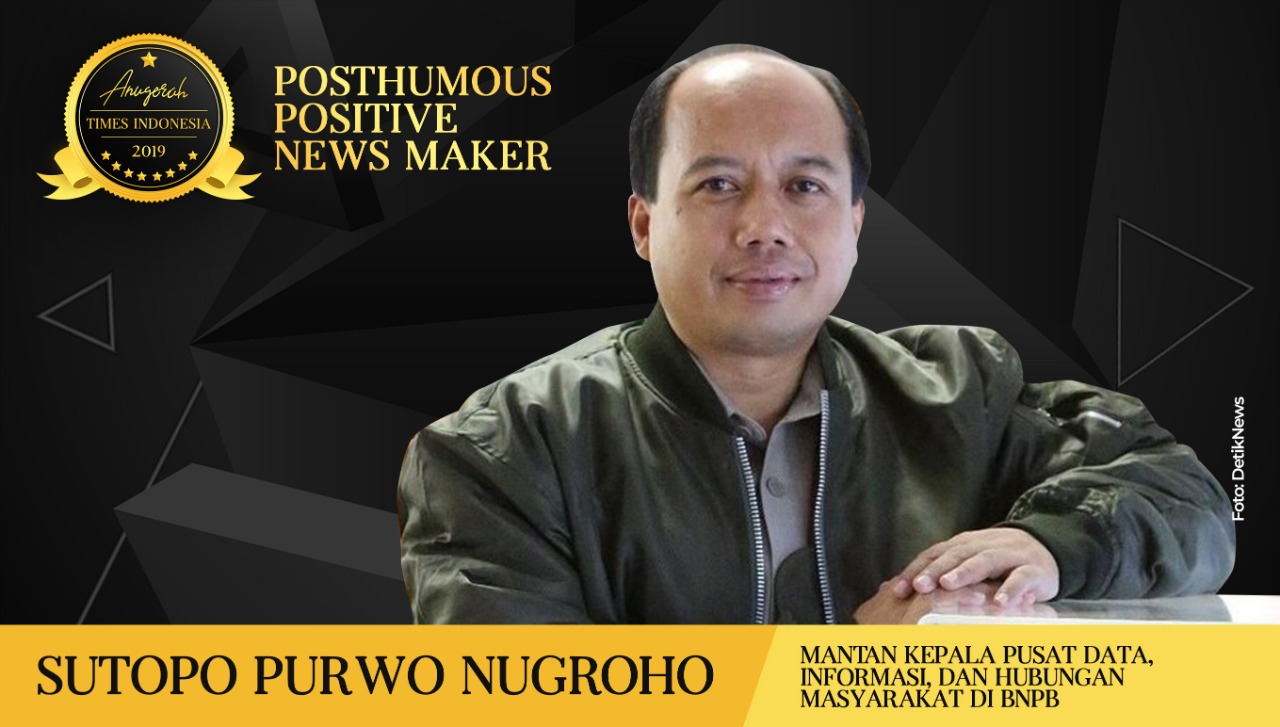 Sutopo Purwo Nugroho.