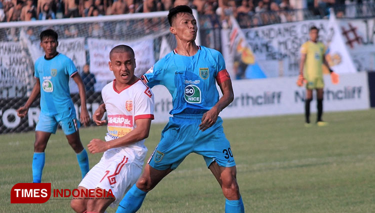 Hampir 10 Tahun Bersama Persela, Eky Taufik: Hati Saya itu Sudah ...