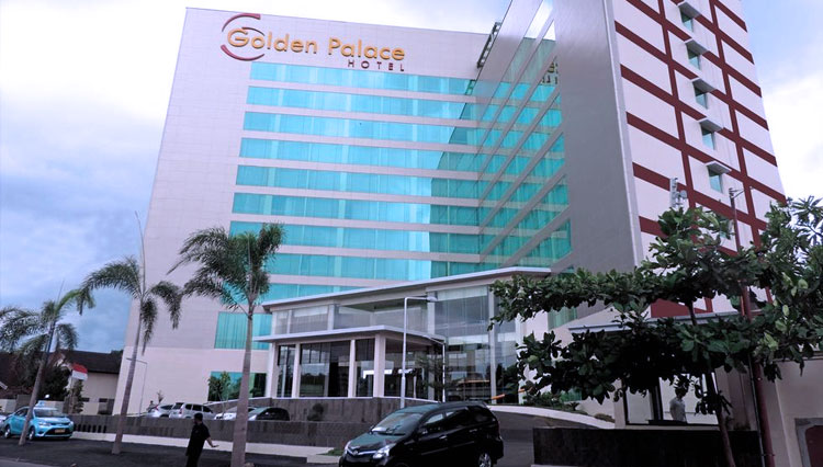 Golden Palace Hotel Lombok. (FOTO: Booking.com)
