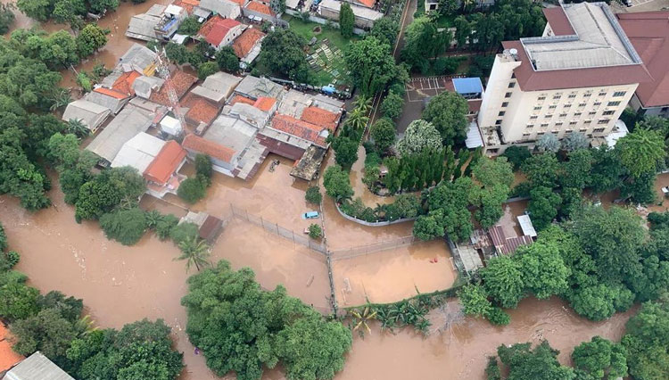 ILUSTRASI: Banjir merendam Jakarta awal 2020 lalu
