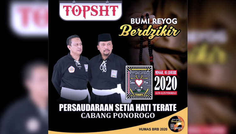 Bumi Reyog Berdzikir ( BRB ) 2020. (FOTO: Istimewa)