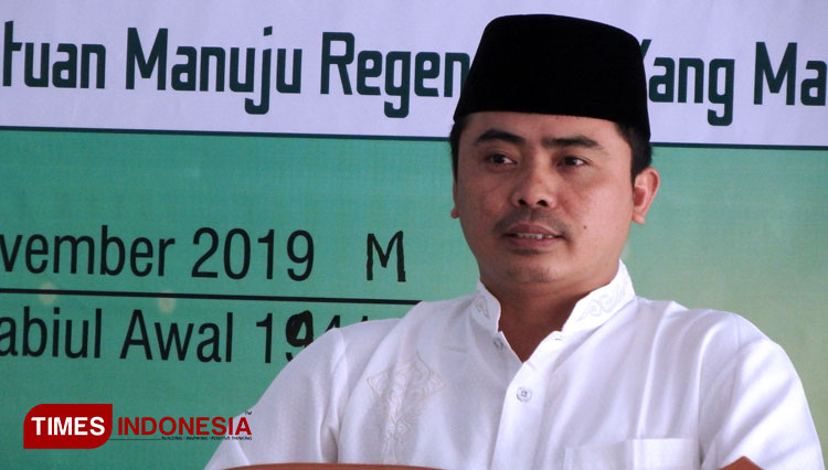 Ketua Fraksi PPP DPRD NTB M. Akri. (Foto: Pauzan Basri/TIMES Indonesia)