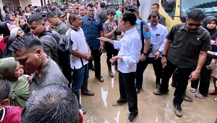 Kunjungi Banten, Presiden RI Jokowi Tiba-Tiba Belok Ke Daerah Ini, Ada ...