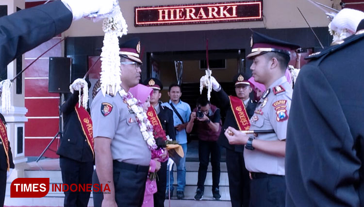 Jabat Kapolres Magetan, AKBP Festo Ari Permana Siap Jaga Stabilitas Kamtibmas