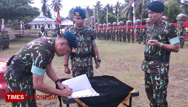 AKBP Prio Utomo Teguh Dikukuhkan Sebagai Danyon A Pelopor Satuan ...