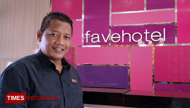 Yono Sulistyo, The General Manager of Fave Hotel Mataram. (Picture by: Anugrah Dany/TIMES Indonesia)