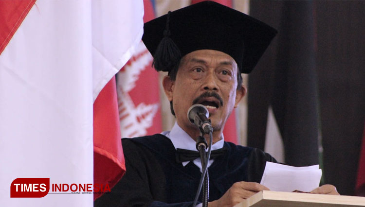 Prof. Dr. H.M. Zainuddin, MA (FOTO: Widodo Irianto/TIMES Indonesia)