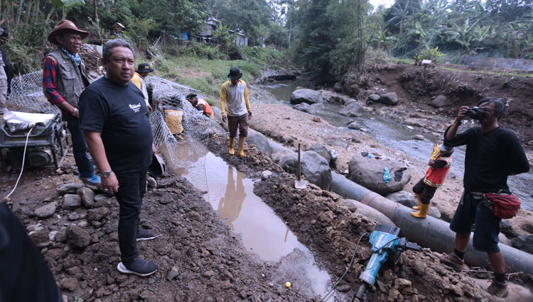 Pemkot Bandung Revitalisasi Mata Air Perkotaan Sungai Cikapundung ...