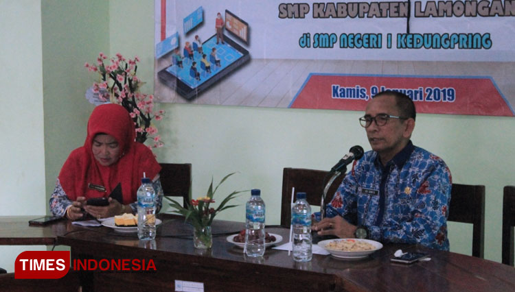 Kelas Digital, Guru TIK SMPN Di Lamongan Ikuti Workshop E-Learning ...