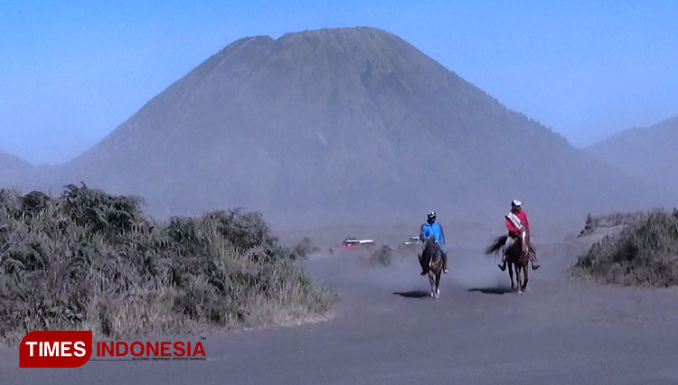 Kawasan Lautan Pasir Gunung Bromo. (foto: Dok.TIMES Indonesia)