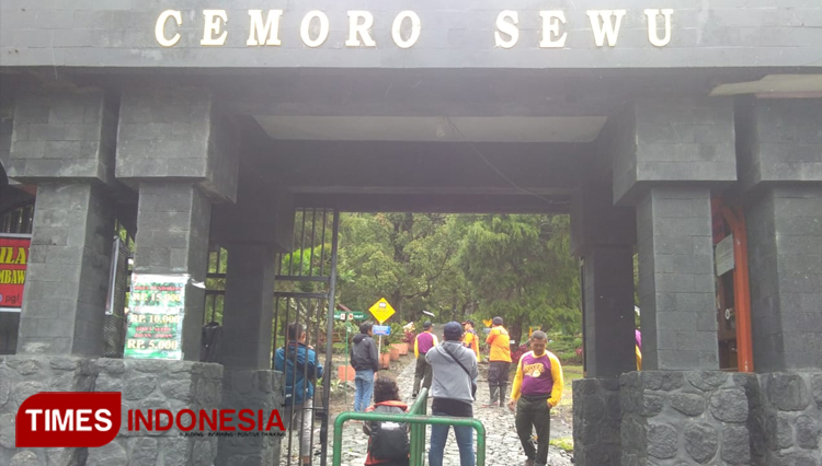 Cemoro Sewu Gate, Magetan. (Picture by: M Kilat Adinugroho/TIMES Indonesia)