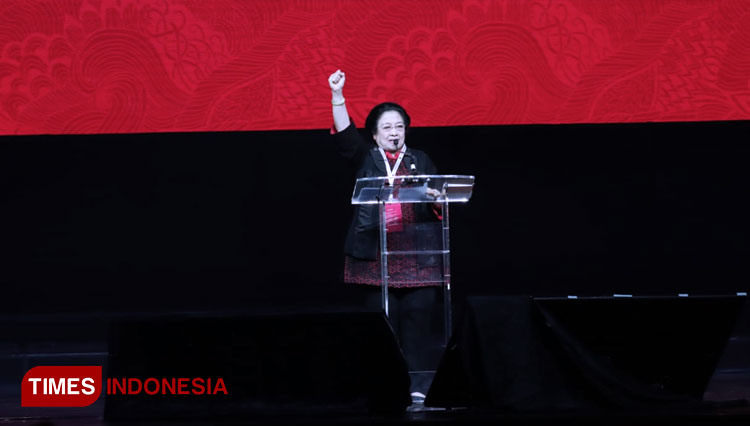 Megawati Soekarnoputri (FOTO: Hasbullah/TIMES Indonesia)