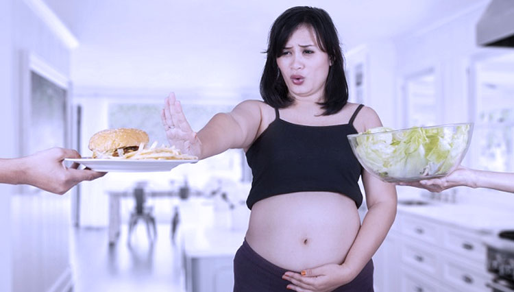 Ilustrasi - makanan yang harus dihindari ibu hamil (Alodokter.com)